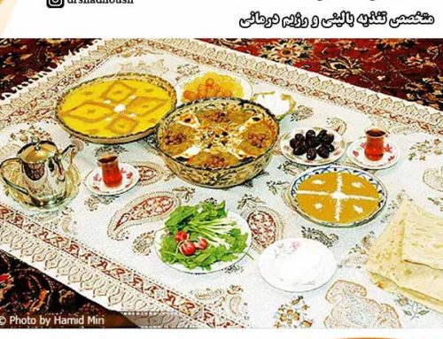 بهترین رژیم غذایی در ماه رمضان